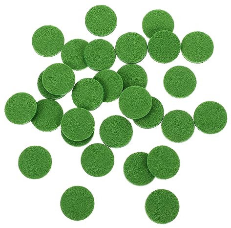 Cabilock Almohadillas Aromáticas De Algodón 200 Almohadillas Reemplazables Ideales para Difusores De Aceites Esenciales.