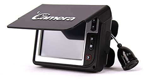 AUBEST Fotocamera da Pesca, 100. 0TVL 3.5 Videoregistratore professionale con telecamere da pesca subacqueo IR LED.,Fotocamera per la pesca subacquea