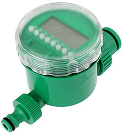 SUPVOX Automatic Garden Water Timer Irrigation Controller Set Programs Tap Hose Bar Pressure