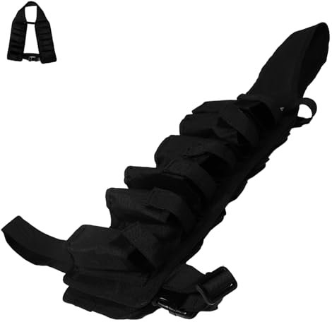 VANZACK Ceinture De Camping pour Bière Accessoire pour Homme Porte-Gilet pour Activités De Plein Air