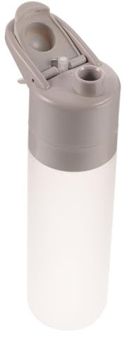 Ciieeo Tasse d'eau Bouteille deau Bouteille Voyage air Bouteille d'eau avec Bouteille d'eau Gourde de randonnée décorative Blanche Réutilisable