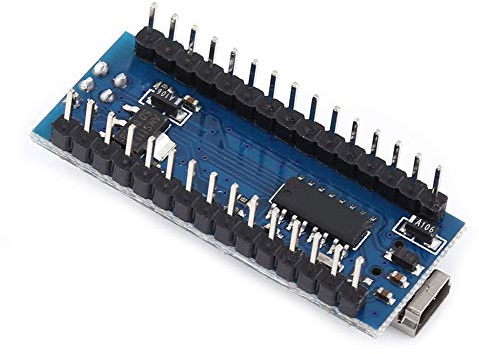 CNC Shield Expansion Board A4988 Treiber Nano 3.0 3 Achsen-Stepper-Motor-Kit, Grbl-kompatibel, Einfach zu Bedienen, mit DC5V-Grenzfläche für Mikro-Drive-Gravurmaschine, 7, 5-12V