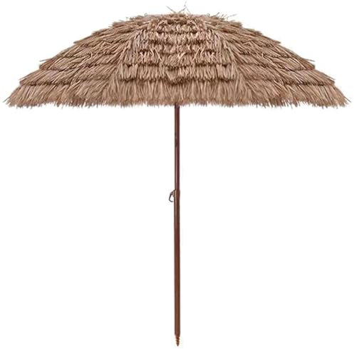 JTPMYFT Sombrilla de Paja de bambú for jardín, sombrilla for Mesa de Patio, sombrilla for terraza, sombrilla for Piscina(2m(78.7inch))