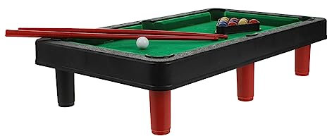 Toddmomy Mini Billard Tisch Spielzeug Für Schreibtisch Interaktives Eltern-Junge Mädchen Spielzeug Lernspielzeug Für Junge Mädchen Für Innenbereich