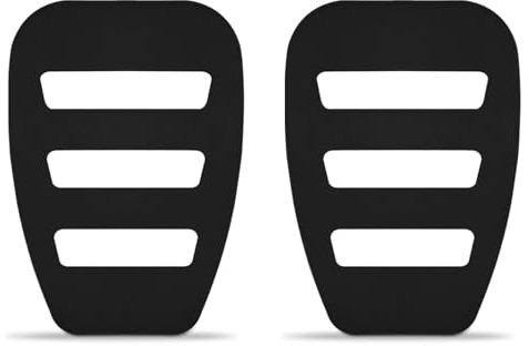 Bewudy 2 Stück Einstecktuch Halter Set, Taschentücher Einstecktuchhalter Herren Einstecktuchhalter Einstecktuch Zubehör Für Smokings Abendessen Anzüge Jacken Hochzeit (Schwarz)