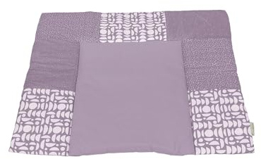 ULLENBOOM Wickelauflage 85x75 cm - Waschbar und für unterwegs geeignet | Außenmaterial: 100% Baumwolle, Alle Materialien OEKO-TEX zertifiziert, Made in EU, Schadstoffgeprüft