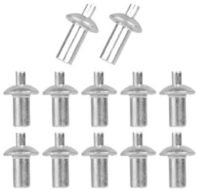Rivetti a martello Rivetti ad espansione a percussione, rivetti ad espansione a percussione, chiodi in alluminio, viti autofilettanti di piccole dimensioni, elementi di fissaggio(10PCS,5x9mm)