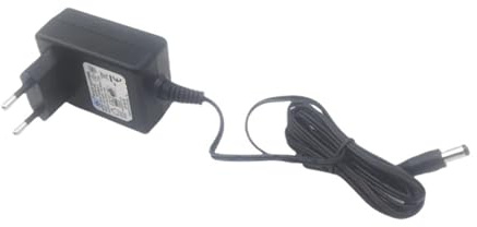 Power Adaptor，Compatible For ILIFE，V3 V5 V3S PRO V5S US Plug 19V 0.6A Charger Include EU Convetor Home Vacuum Cleaner Parts(EU Plug-1)