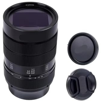 Compatible for Sony E Compatible for Nikon Z/M4/3 - Objectif Ultra Macro 60mm F2.8 II, Objectif sans Miroir Plein Cadre à grossissement 2X(E-Mount)