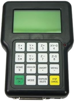 CNC Controller, CNC Controller DSP 0501 A11S Wireless Channel Remote For Metal Router Engraving Milling Machine for CNC Router(DSP A11S)
