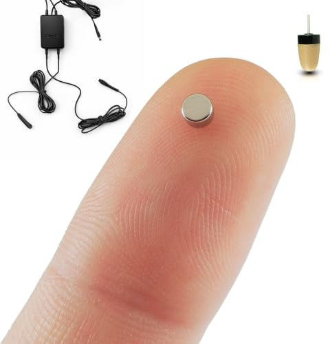 PingaOculto Oreillette Compact Bluetooth MP3 (Nano V9 + VIP Pro Supermini) | 2 oreillettes (Nano et Vip Pro SuperMini), Bluetooth et microSD, Avec ou sans téléphone, Enregistrements et appels