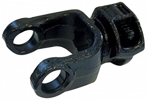 Ama Forcella Scanalata Adattabile BYPY Categoria 2, Crociera 23,8x61,3 mm, per Alberi Cardanici, Peso 920 g