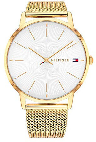 Tommy Hilfiger Analog kvartsarmbandsur för kvinnor, Alex