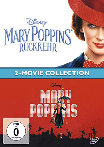Mary Poppins / Mary Poppins' Rückkehr,2 DVD
