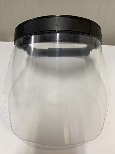 FERR Visière débroussailleuse Masque de protection en polycarbonate