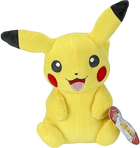 Pokémon BO98026, Pikachu #2 Riesen-Plüschfigur (60cm), Riesen-Plüschfigur, ca 60 cm groß, gelb
