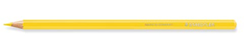 STAEDTLER Buntstifte Design Journey, gelb, hoch pigmentiert, weiche Mine, Holz aus PEFC-zertifizierten Wäldern, klassische Sechskantform, 6 Farbstifte in Faltschachtel, 146C-1