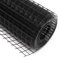 Malla de alambre cuadrada 12x12mm de color negro, rollo 5m y altura 50cm, de acero galvanizado