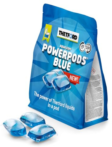 Power Pods Blue (20 Stck./Btl.)