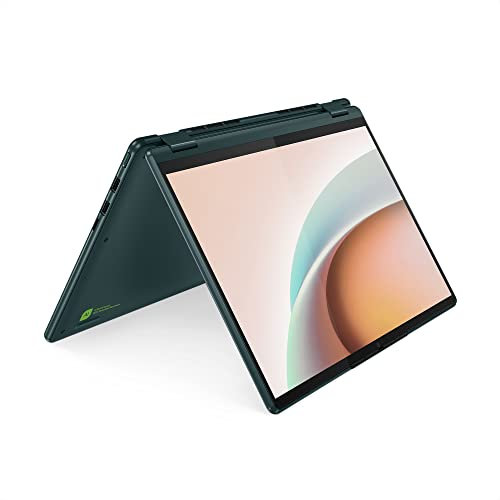 Lenovo Yoga 6 Gen 7 - Convertibile Notebook Touch 33,8 cm (13,3 pollici) WUXGA (AMD Ryzen 7 5700U, 8 GB RAM, 512 GB SSD, AMD Radeon Graphics, Windows 11 Home), blauw, Portugees QWERTY