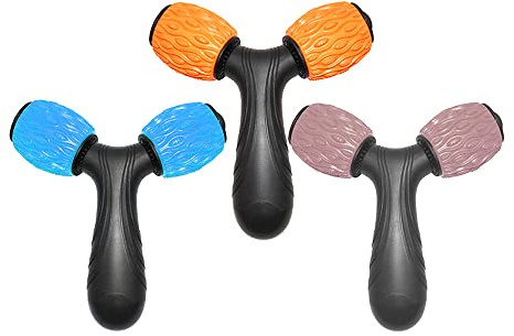 POKEAT 3Pcs Gesichts Ganzkörper Manueller Roller Massager Bein Abnehmen Fester Y Typ Massager Roller Muskelrelaxer Für Training