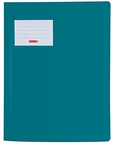 NEU BRUNNEN Schnellhefter FACT!pp DIN A4, aus Kunststoff, türks