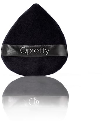 Opretty Puffection Powder Puff – Ultra-Soft Microfibre Makeup Applicator for Precision Setting, Crease-Free Finish & Seamless Blending