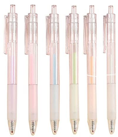 Katutude 6PCS Klebestift Scrapbook Quick Dry Glue Pen, Schnell Trocknender Klebestift, Feiner Flüssiger Klebestift, Schnelltrocknender Glue Pen für Handgefertigte Scrapbooking Sammelalbum
