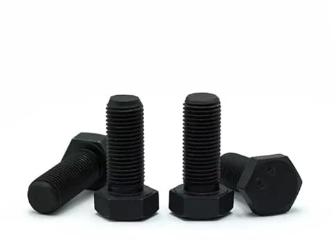 Sechskantschraube 8/10.9 Feingewinde DIN 961 M8 M10 M12 Stahl blank Vollgewinde ISO 8676 (1 10 Stück) (10, Klasse 10.9 M 10 x 1,25 x 25 mm)