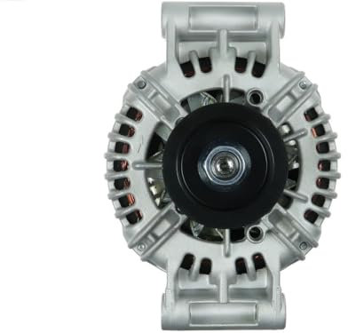AS-PL Lichtmaschine 100A Generator LiMa 24V Alternator mit Riemenscheibe Kompatibel mit MERCEDES-BENZ ACTROS MP4 / MP5 0141546702 A0151541702 0141549902