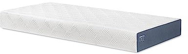 TEMPUR Ease Roll-Matratze 100 x 200 cm - Höhe 18 cm mit Memory Foam, Liegegefühl mittelfest, waschbarer Bezug