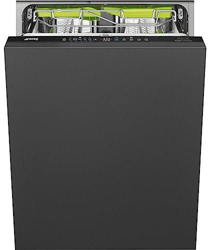 Smeg ST352AL - Lavastoviglie a scomparsa totale, 13 coperti, Classe Energetica A