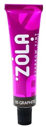 Tinte para cejas Zola 05 Graphite, 15 ml