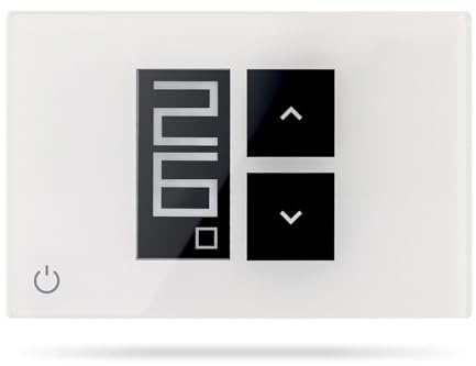 Seitron Cronotermostato Wi-Time Wall GCW03MR Cronotermostato Wi-Fi settimanale