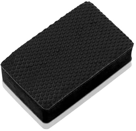 unlkvhool Auto Wash Fango Magico Argilla Spugna Bar Blocco Pad Pulizia Gomma Lucidante Cera Strumento Rimuovere Contaminanti Lavaggio Auto Accessori Nero 1pc