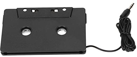 shenruifa Car Cassette Aux Adapter 3.5 Mm Auxillary Cable Tape Adapter for Phones Tablets Car Speaker and Other 3.5mm Devices