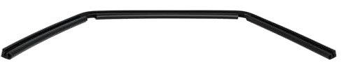 vhbw Joint compatible avec Arthur Martin 91151502800, 91191623001, 91193720901, 91192523800, 91192527300, ASF6160 lave-vaisselle - noir