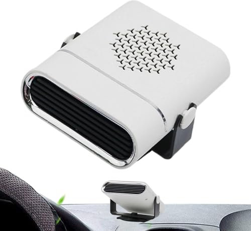 Tragbare Autoheizung – Schnell Aufheizender Enteisungsventilator Für Autos, Geräuscharmer Fensterscheibenentferner | Praktische Auto-Enteisungsheizung Mit Schnellaufwärmfunktion