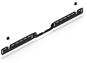 Sonos Wall Mount Arc Ultra Black - Soporte de pared para barra de sonido Arc Ultra, color negro