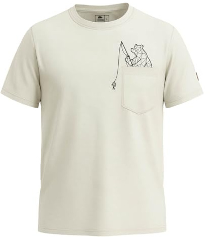 FORSBERG Fiskson T-Shirt mit Brusttasche