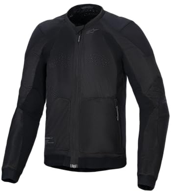 Alpinestars Troop-Air Protektorenjacke, schwarz, M