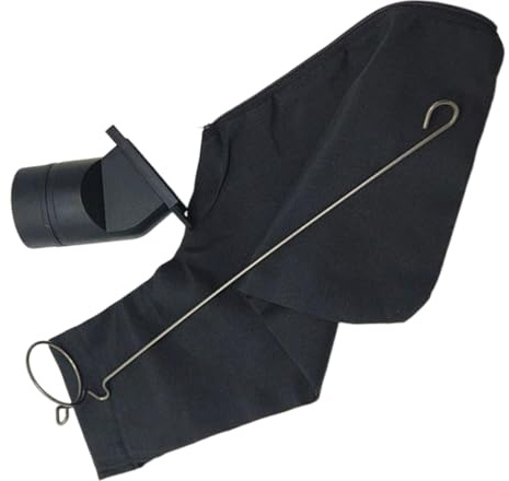 szaluyk Sac à poussière pour scie Circulaire – Sac à poussière pour scie à Onglet | Sac de poussière Transparent et Transparent | Sacs collecteurs de poussière Robustes et pour scies