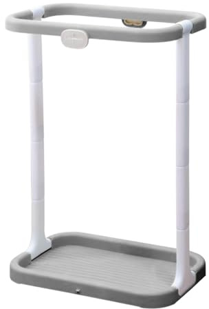 Generisch Soporte para bolsas de basura, soporte para bolsas de basura, soporte ajustable grande y estable, soporte portátil para bolsas de basura para picnic, cesta interior para viajes en coche