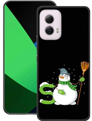 Lucyliy Funda Compatible con Motorola Moto G Power 2024 Funda de Silicona TPU para teléfono Case Carcasa Jb-20