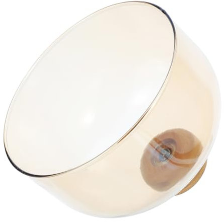 Cabilock Multi-functional Cake Plate Lid Glass Cake Stand Dome Wedding Dessert Display Stand Decorative Tray Cover