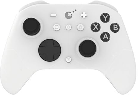 GuliKit ES PRO, il controller di gioco e-sport wireless più veloce con latenza minima di 3,25 ms, joystick TMR anti-deriva a 4000 livelli, compatibile con Windows/Switch/Android/Switch 2 Wake-up