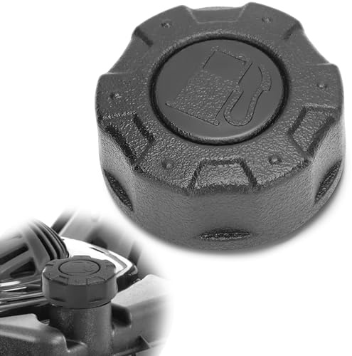 LPZMPZ Tankdeckel für Rasenmäher kompatibel mit Al-Ko PRO 140 /QSS OHV | PRO 160 /QSS OHV, Stiga, Loncin Motoren, Tankverschluss Rasenmäher 411919, Durchmesser 45mm, 1708700940001