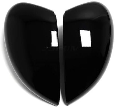 Seitenspiegel Spiegelkappen Für Ford Für Fiesta 2010-2017 Für B-Max 2012-2017 Auto Rückspiegel Gehäuse Auto Außen Zubehör Auto Spiegelkappen