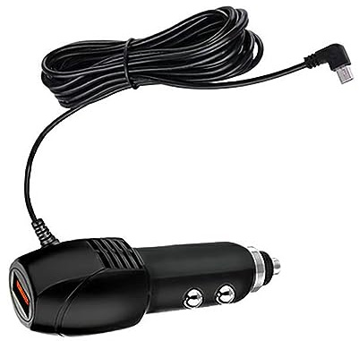 Cargador de coche de 5 V 2A USB + mini USB de navegación y cargador adaptador de carga para GPSCHARGER