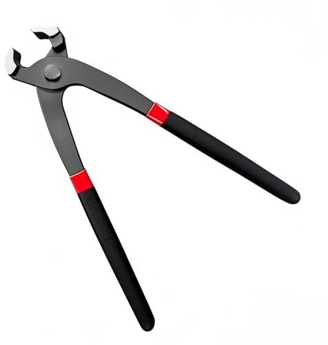 BJDSI 20 cm de tenaza carpintero, ergonómica, alta dureza, duradera, antioxidante.